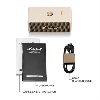Marshall Emberton III Portable BT Speaker