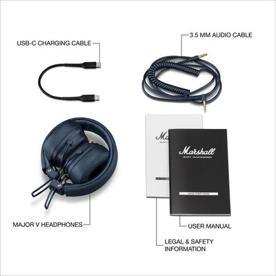 Marshall Major V BT On Ear Headphone