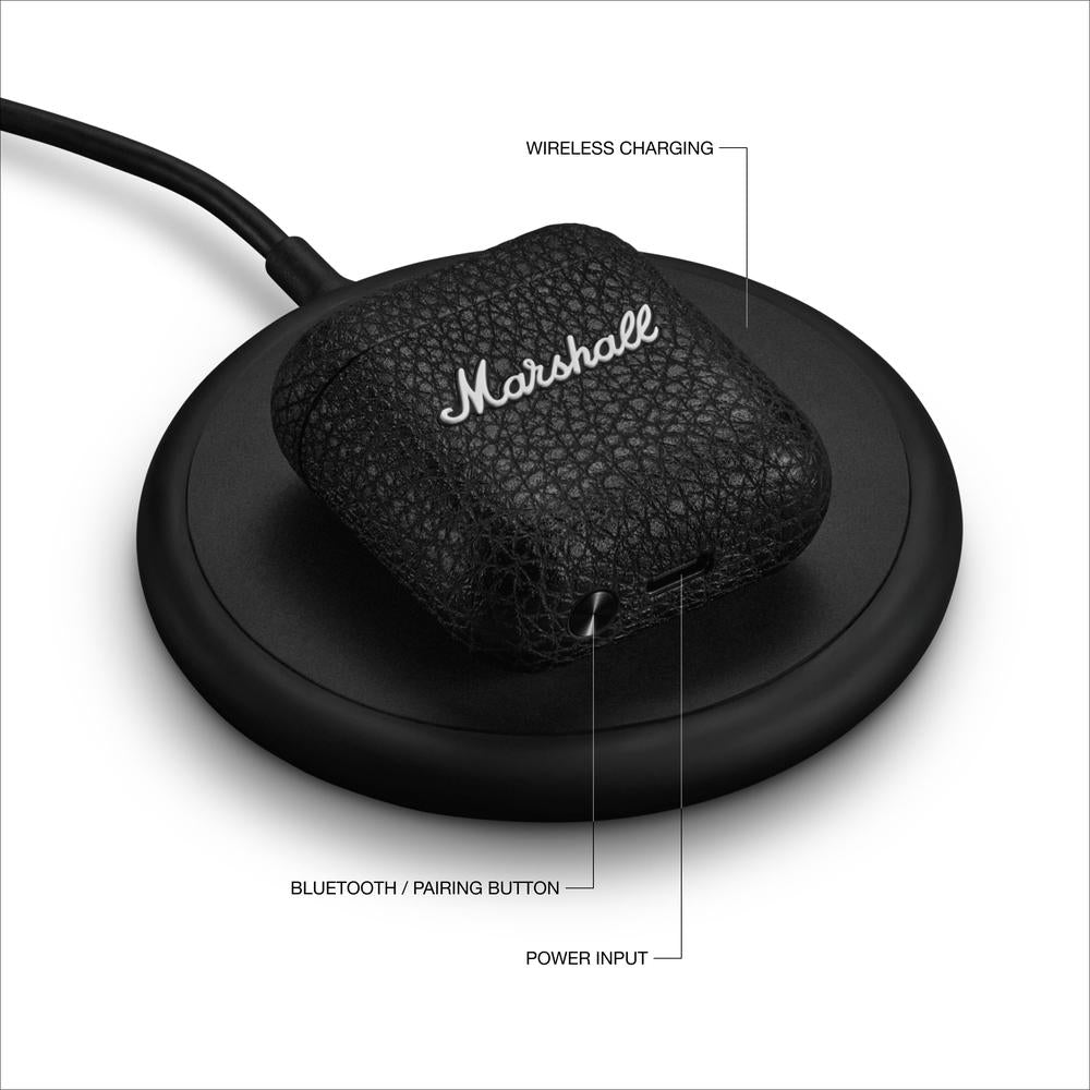 Marshall Minor IV TWS In Ear Headphone - Black