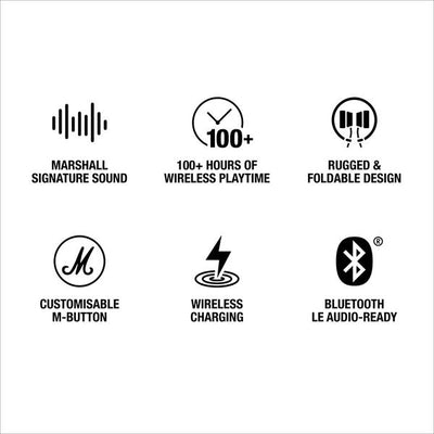 Marshall Major V BT On Ear Headphone