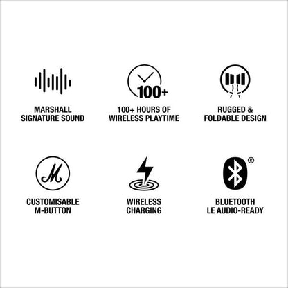 Marshall Major V BT On Ear Headphone