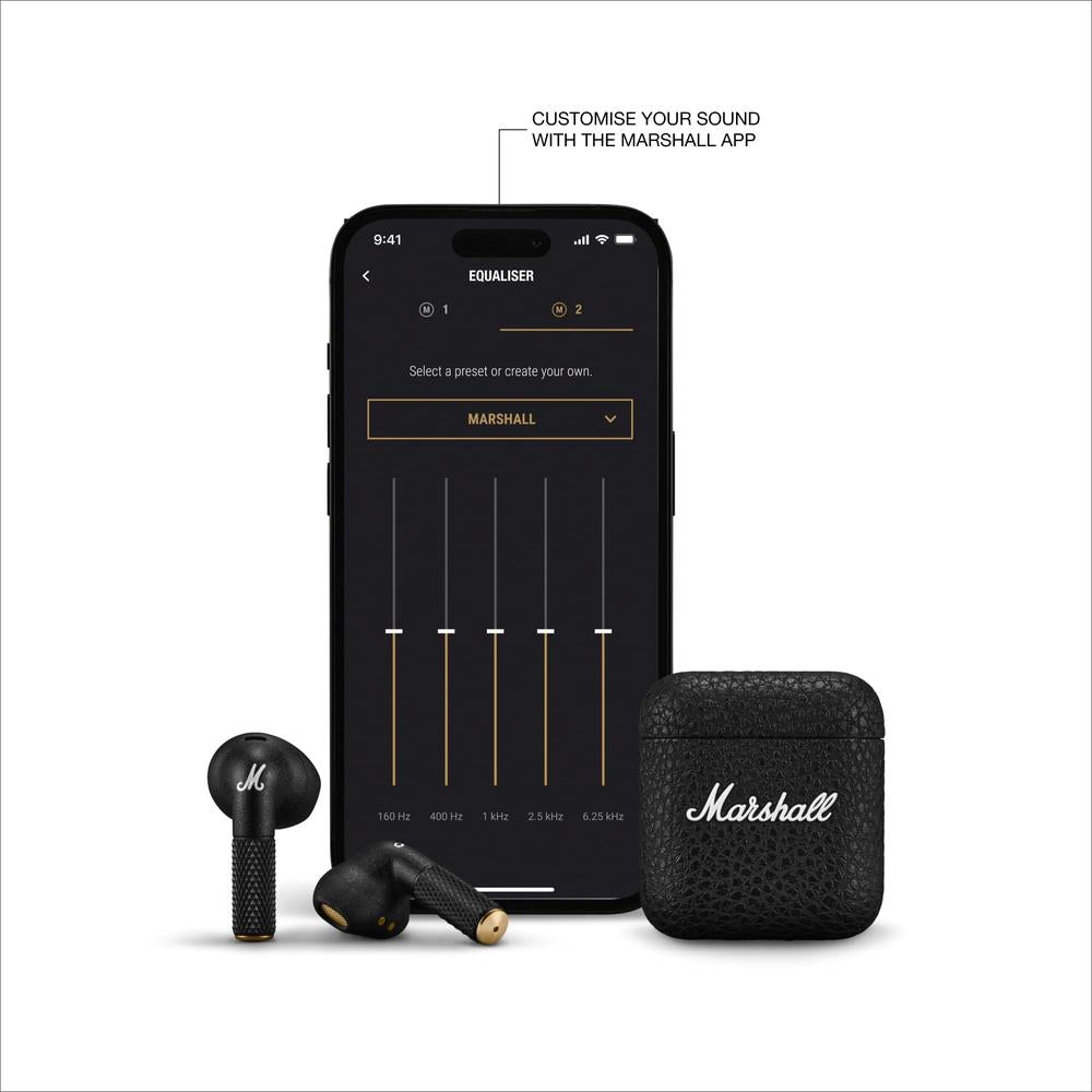 Marshall Minor IV TWS In Ear Headphone - Black