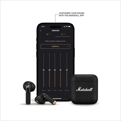 Marshall Minor IV TWS In Ear Headphone - Black