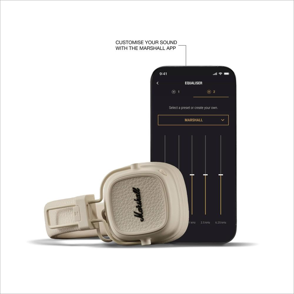 Marshall Major V BT On Ear Headphone