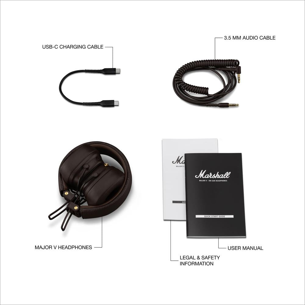 Marshall Major V BT On Ear Headphone