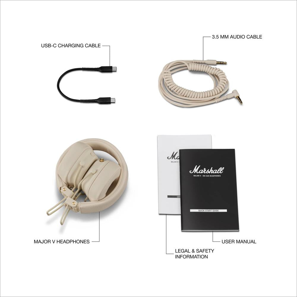 Marshall Major V BT On Ear Headphone