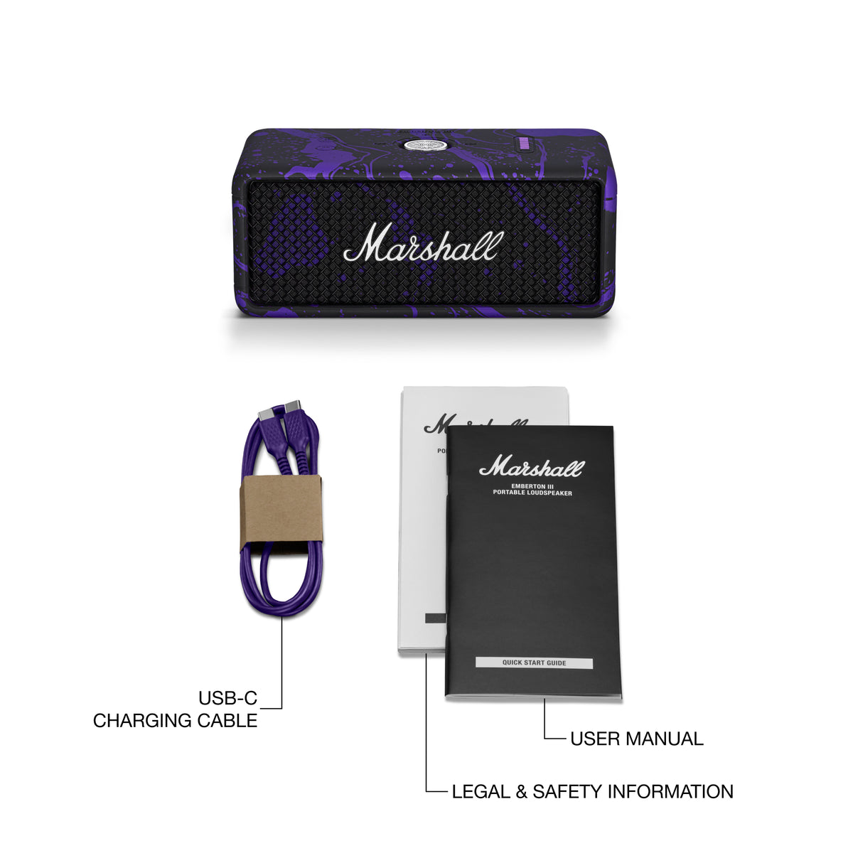 Marshall Emberton III Portable BT Speaker