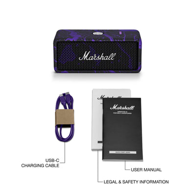 Marshall Emberton III Portable BT Speaker