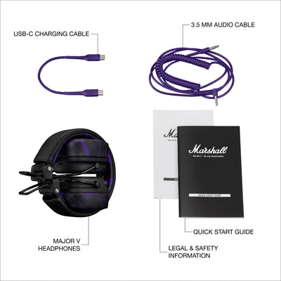 Marshall Major V BT On Ear Headphone