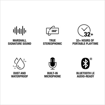 Marshall Emberton III Portable BT Speaker