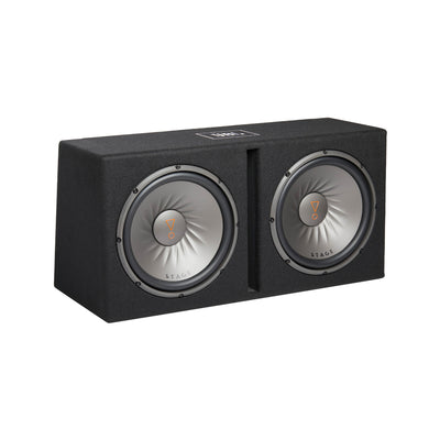 JBL Stage 1200D Two 12" 1000 WATT Car Subwoofer
