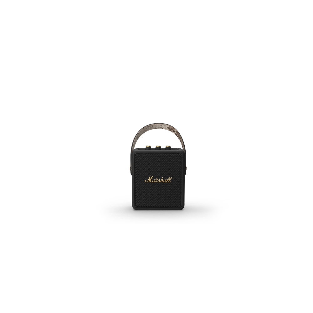 Marshall Stockwell II Portable BT Speaker - Black & Brass