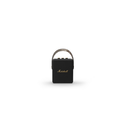 Marshall Stockwell II Portable BT Speaker - Black & Brass
