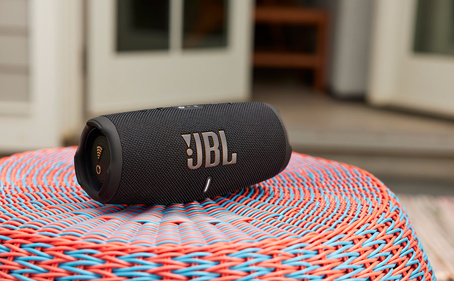 JBL Charge 5 WIFI Portable BT Speaker - Black – Connoisseur SA