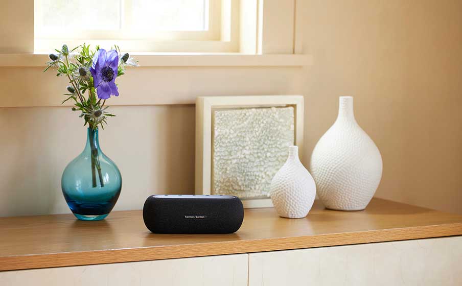 Harman Kardon Luna Portable Bluetooth Speaker - Black – New World