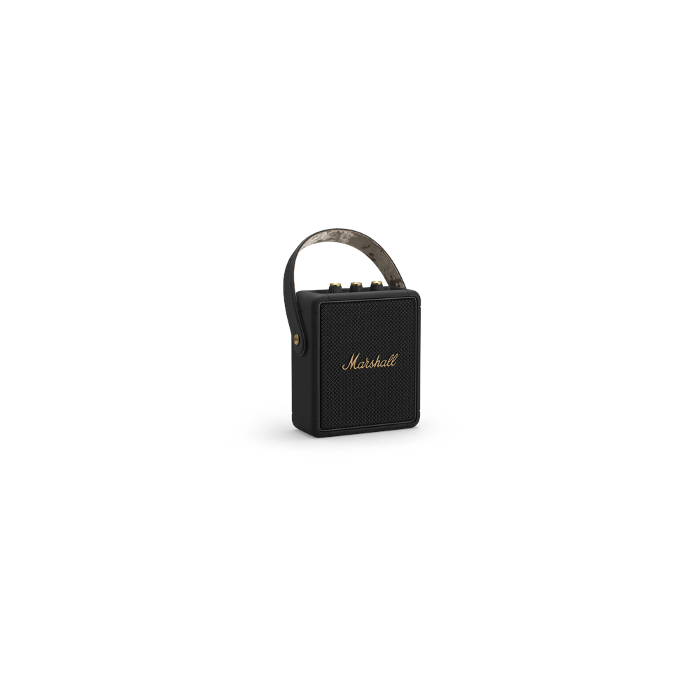 Marshall Stockwell II Portable BT Speaker - Black & Brass