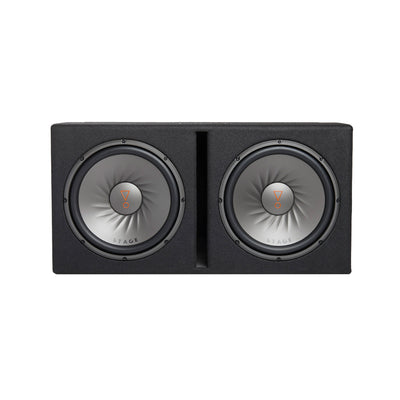JBL Stage 1200D Two 12" 1000 WATT Car Subwoofer