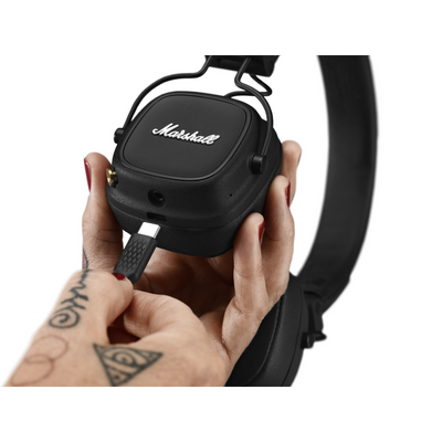 Marshall Major IV BT On Ear Headphone – Connoisseur SA