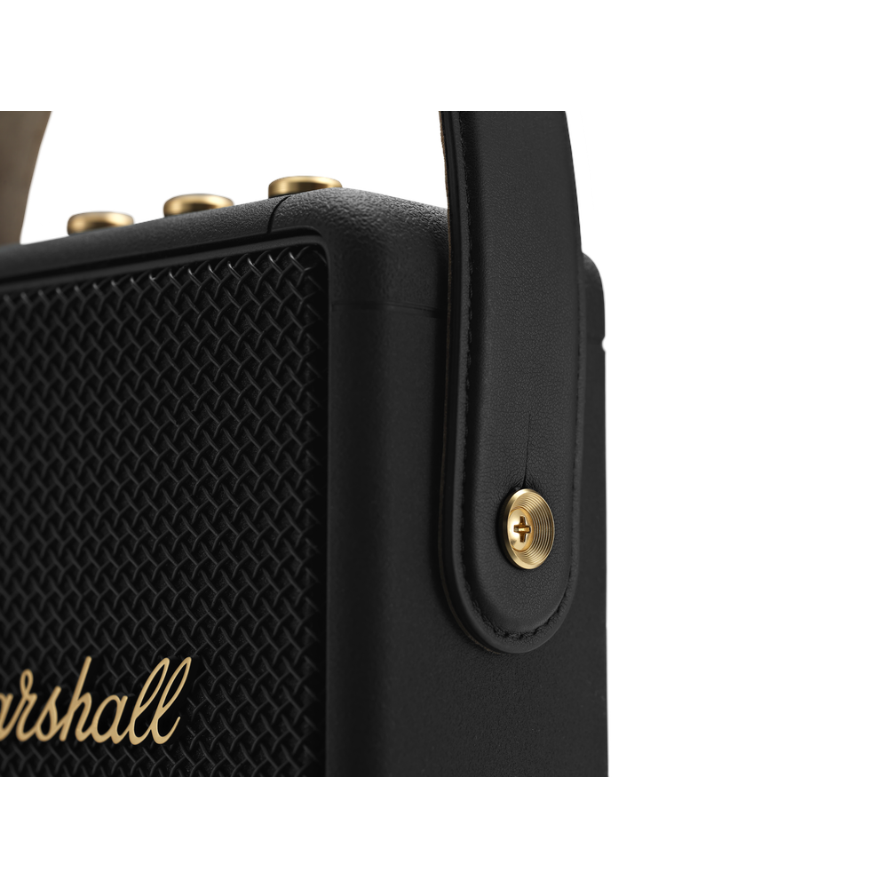 Marshall Stockwell II Portable BT Speaker - Black & Brass