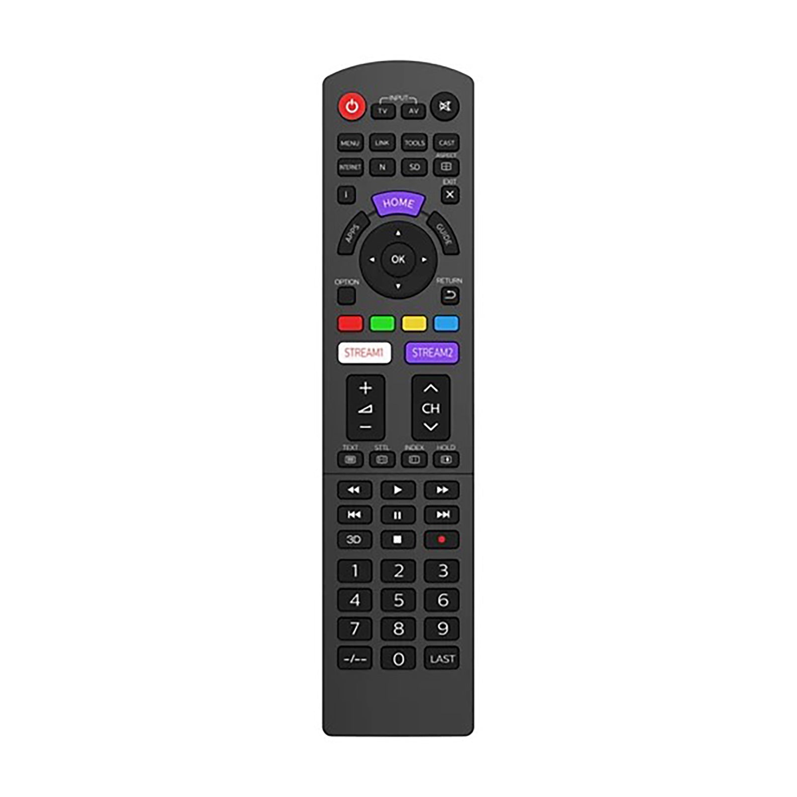 Philips SRP4050 HiSense Replacement TV Remote