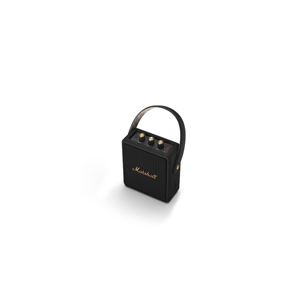 Marshall Stockwell II Portable BT Speaker - Black & Brass