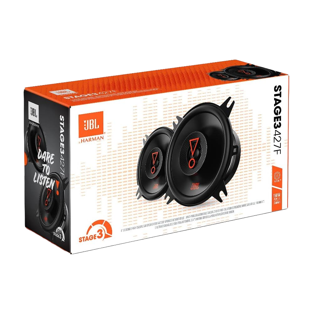 JBL Stage 3427F 4" 70 WATT Co Axial Car Speaker
