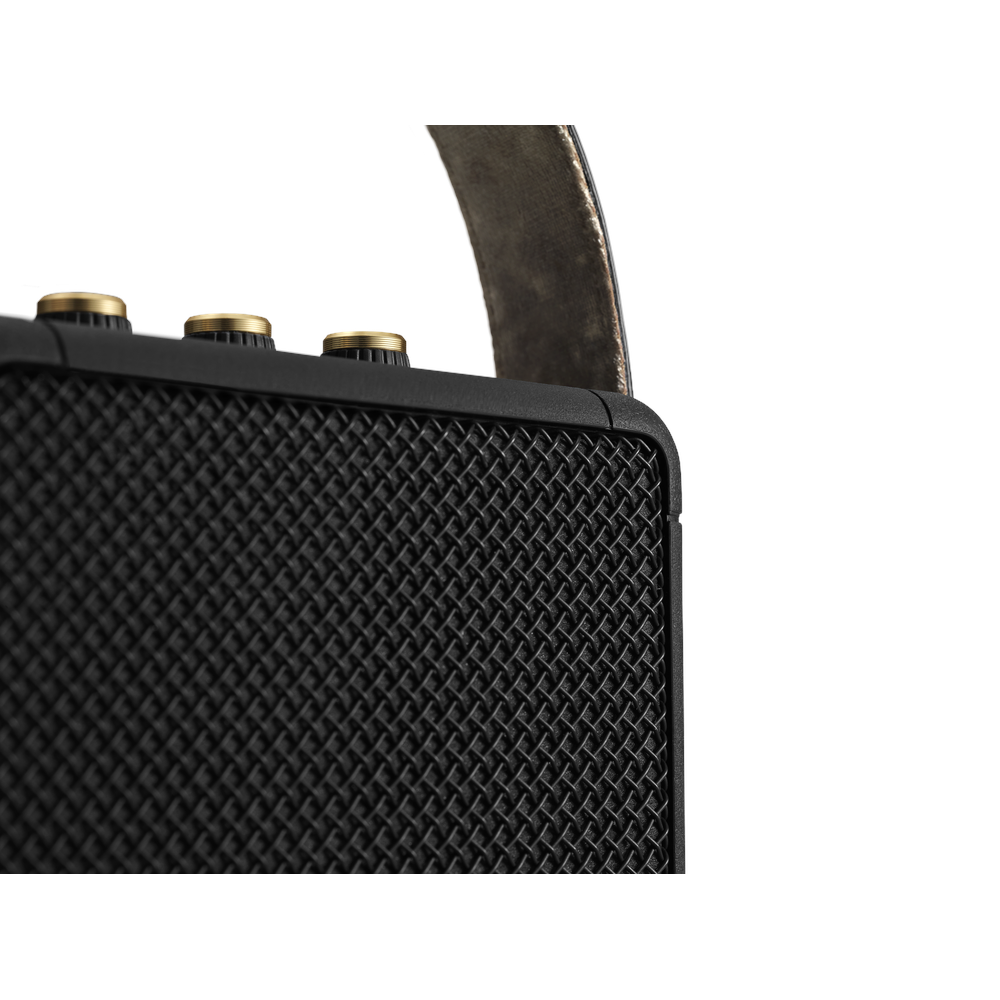Marshall Stockwell II Portable BT Speaker - Black & Brass