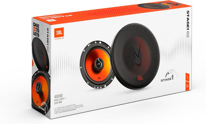 JBL Stage1 62 6.5" (16.5cm) 400 WATT 2 Way Co Axial Car Speaker