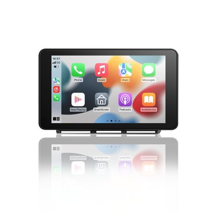 AutoSky Portable Display 7" Wired and Wireless CarPlay
