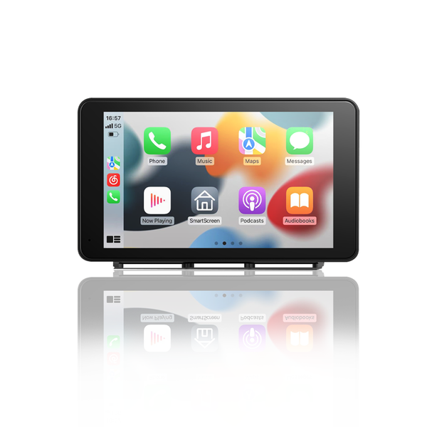 AutoSky Portable Display 7" Wired and Wireless CarPlay