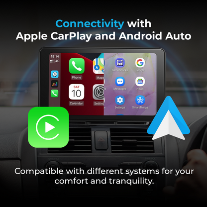 AutoSky Portable Display 7" Wired and Wireless CarPlay