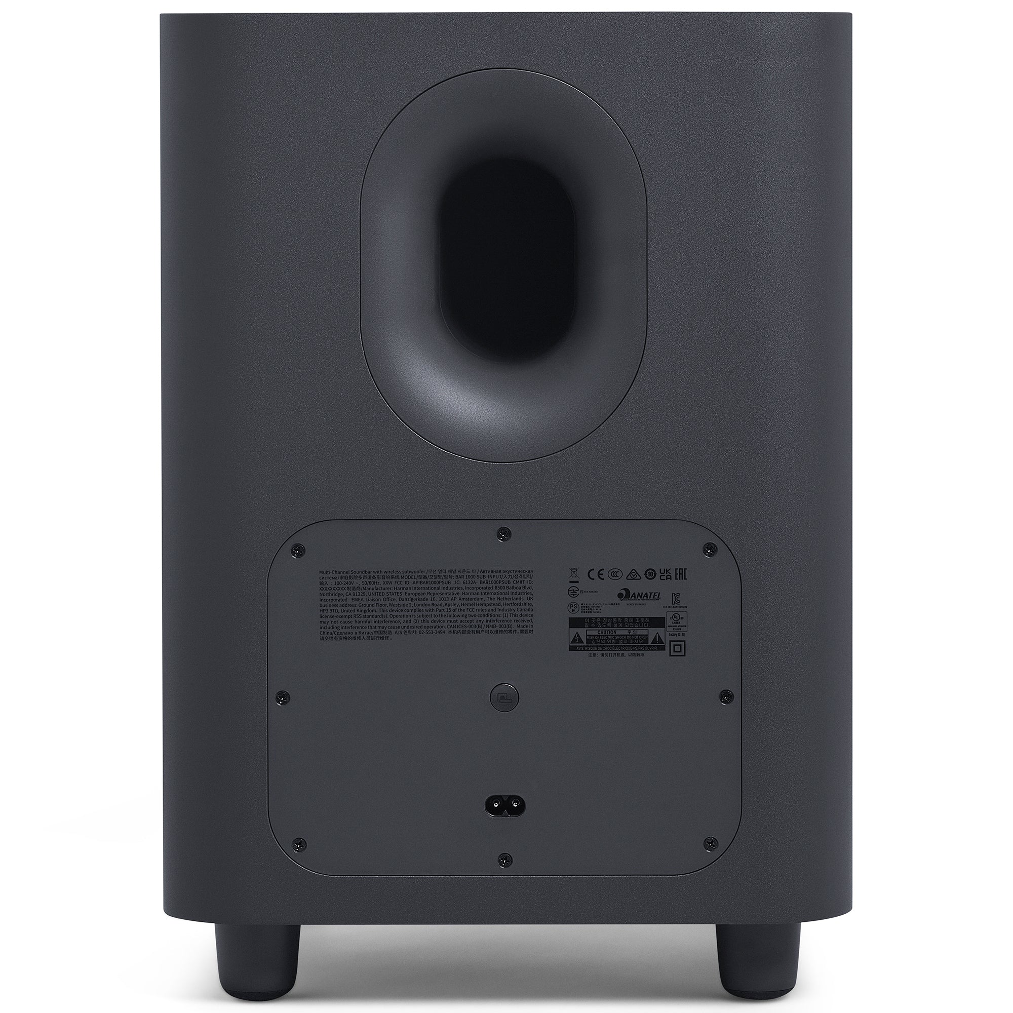 JBL BAR800 PRO 5.1.2 Channel Soundbar with Sub - Black
