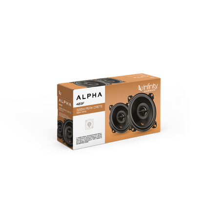 JBL Alpha 403F 4" (10cm) 2 Way Co Axial Car Speaker (No Grill)