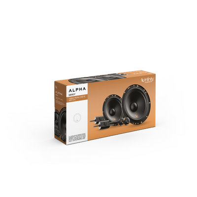 JBL Alpha 603CF 6.5" (16.5cm) 2 Way Component Car Speaker (No Grill)
