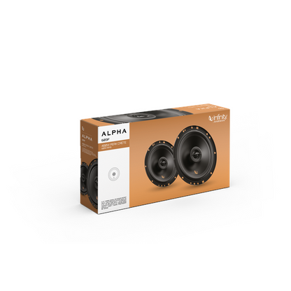 JBL Alpha 603F 6.5" (16cm) 2 Way Co Axial Car Speaker (No Grill)