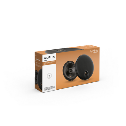 JBL Alpha 603 6.5" (16cm) 2 Way Co Axial Car Speaker
