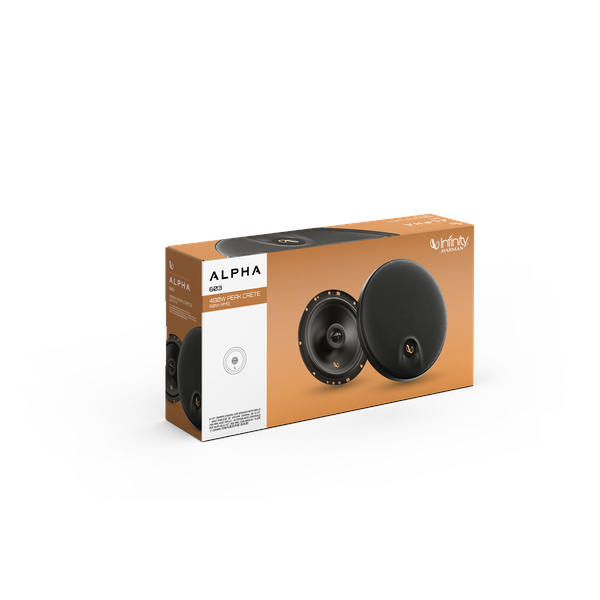 JBL Alpha 603 6.5" (16cm) 2 Way Co Axial Car Speaker