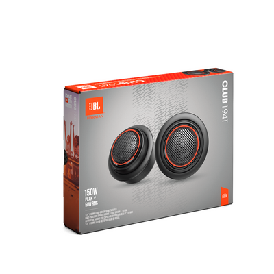 JBL Club 194T 4.3" 50 WATT Silk Dome Car Tweeter