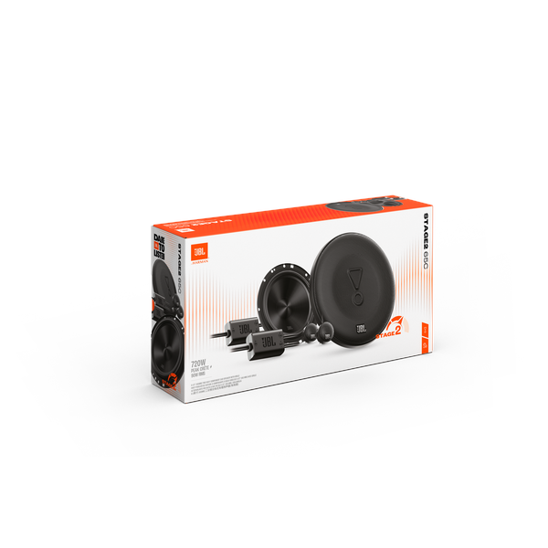 JBL Stage2 65C 6.5" ( 16.5cm) 720 WATT 2 Way Component Car Speaker