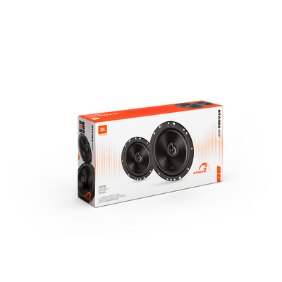 JBL Stage2 65F 6.5" (16.5cm) 480 WATT 2 Way Co Axial Car Speaker (No Grill)