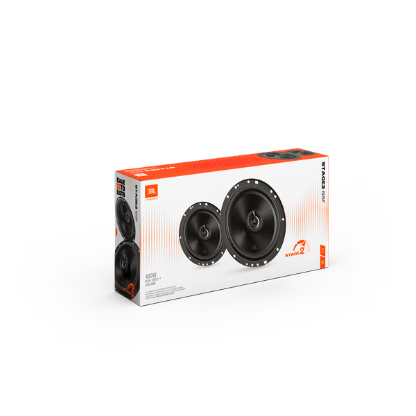 JBL Stage2 65F 6.5" (16.5cm) 480 WATT 2 Way Co Axial Car Speaker (No Grill)
