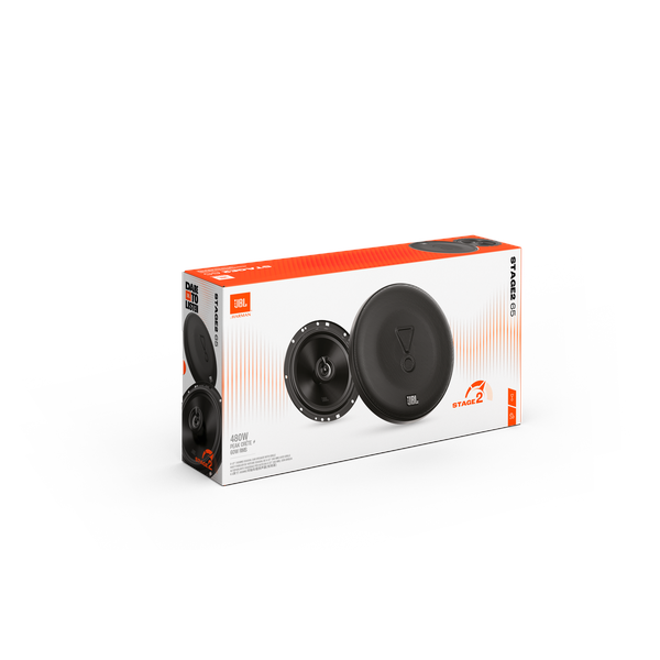 JBL Stage2 65 6.5" (16.cm) 480 WATT 2 Way Co Axial Car Speaker