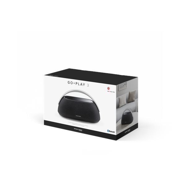 Harman Kardon Go Play 3 Portable BT Speaker