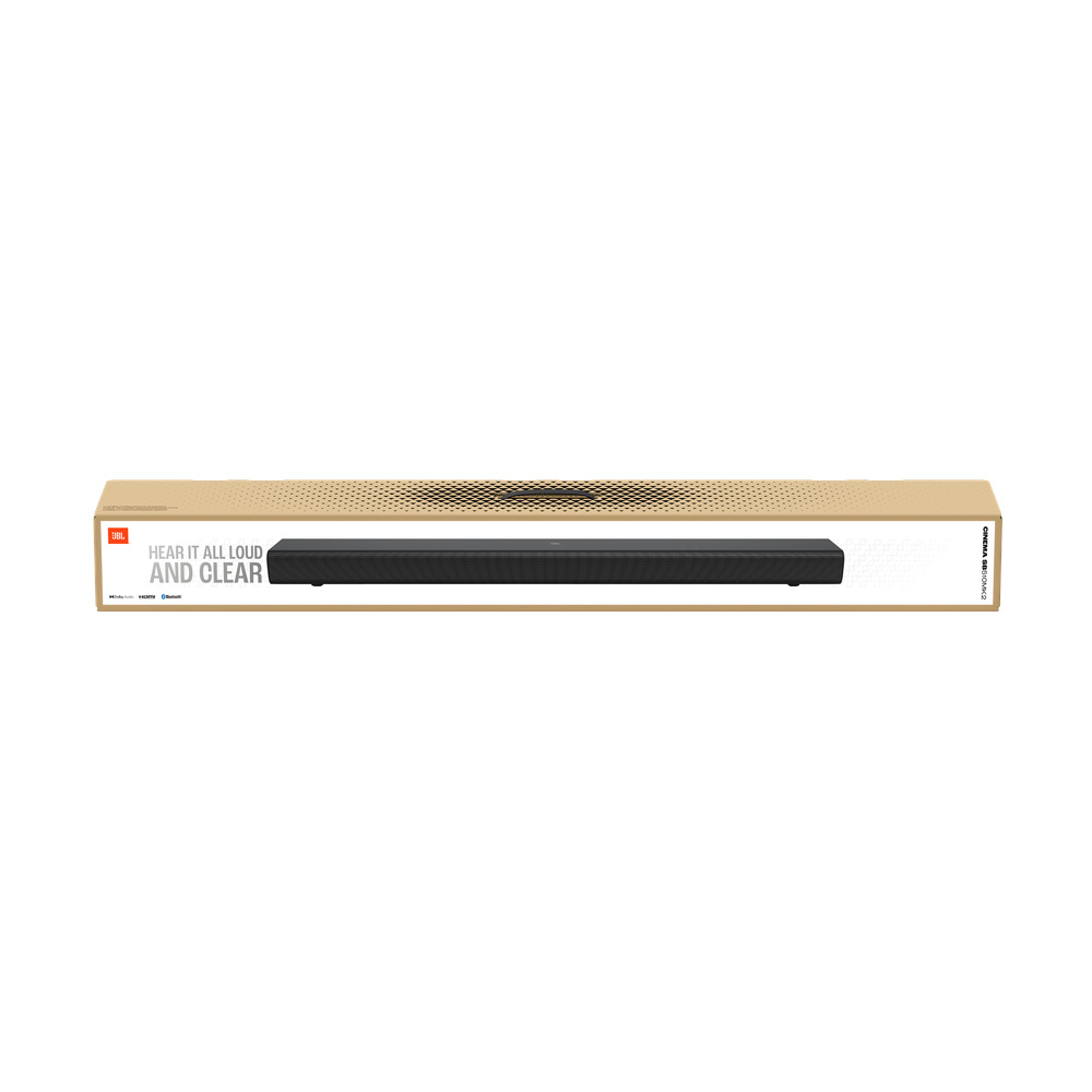 JBL SB510 MK2 3.1 Channel Soundbar Only - Black