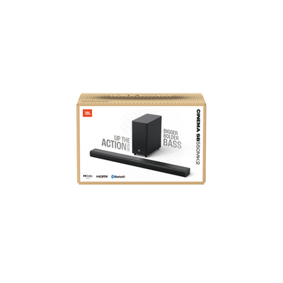 JBL SB550 MK2 3.1 Channel Soundbar & Sub - Black