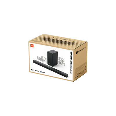 JBL SB550 MK2 3.1 Channel Soundbar & Sub - Black