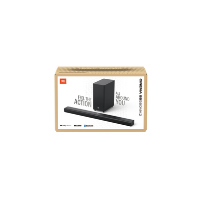 JBL SB580 MK2 3.1 Channel Dolby Atmos Soundbar & Sub - Black