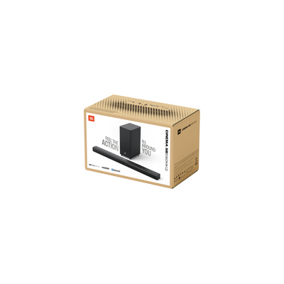 JBL SB580 MK2 3.1 Channel Dolby Atmos Soundbar & Sub - Black