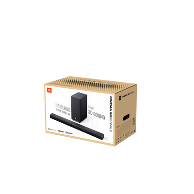 JBL SB595 MK2 3.1.2 Channel True Dolby Atmos Soundbar & Sub - Black