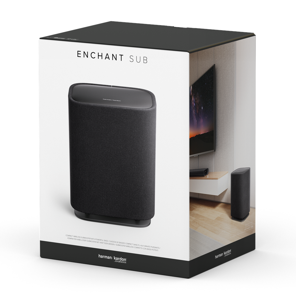 Harman Kardon Enchant 2 Wireless Sub - Black – Connoisseur SA